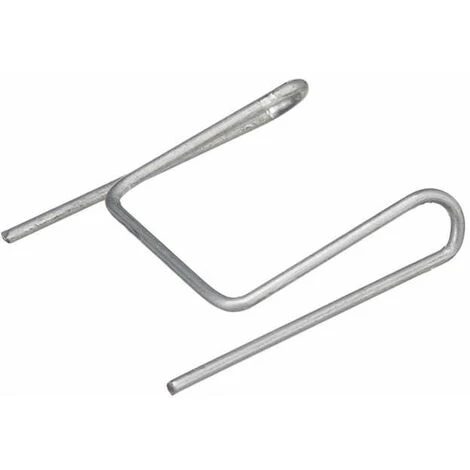 20x Clip D'attache De Joint Brosse Pour Porte Coulissante Maintien Butée Arrêt Stop Agrafe 2 20x Clip D'attache De Joint Brosse Pour Porte Coulissante Maintien Butée Arrêt Stop Agrafe – Image 2