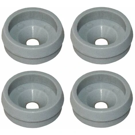 4x Support De Guide Inférieur Gemini Pour Porte Coulissante En Plastique Gris 17 X 6mm à Visser Maintien Rail Coulisse Bas Garniture 1 4x Support De Guide Inférieur Gemini Pour Porte Coulissante En Plastique Gris 17 X 6mm à Visser Maintien Rail Coulisse Bas Garniture