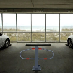 AUFUN Barrière De Stationnement Pliable Avec 3 Clés Barrière De Parking Rabbatable Entrée Ruelle Barrière 51x73x18 Cm 9 AUFUN Barrière De Stationnement Pliable Avec 3 Clés Barrière De Parking Rabbatable Entrée Ruelle Barrière 51x73x18 Cm -Promos Matériel Boutique 87110656 5