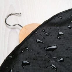 SWANEW 10x Housse à Vêtements 100 X 60cm Housse De Protection Noire 2 Avec Sac à Chaussures 7 SWANEW 10x Housse à Vêtements 100 X 60cm Housse De Protection Noire 2 Avec Sac à Chaussures -Promos Matériel Boutique 87197492 4