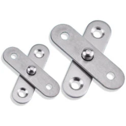 6 Pièces Charnière à Pivot,Porte Pivot,De Charnière De Pivot De Porte Rotative Pour Montage Sur Charnière De Porte Pivotante à 360 Degrés Matériel 8 6 Pièces Charnière à Pivot,Porte Pivot,De Charnière De Pivot De Porte Rotative Pour Montage Sur Charnière De Porte Pivotante à 360 Degrés Matériel -Promos Matériel Boutique 87488712 4