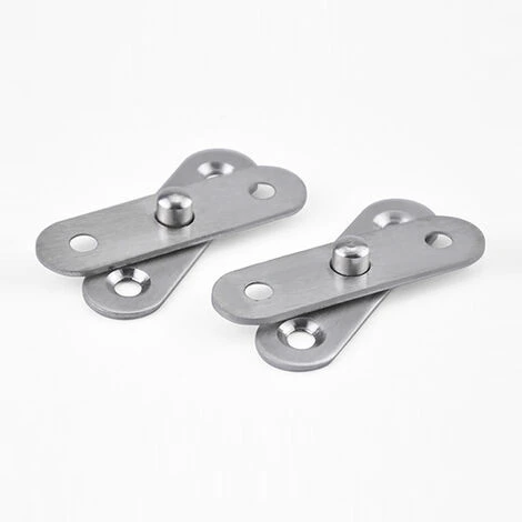 6 Pièces Charnière à Pivot,Porte Pivot,De Charnière De Pivot De Porte Rotative Pour Montage Sur Charnière De Porte Pivotante à 360 Degrés Matériel 5 6 Pièces Charnière à Pivot,Porte Pivot,De Charnière De Pivot De Porte Rotative Pour Montage Sur Charnière De Porte Pivotante à 360 Degrés Matériel – Image 5