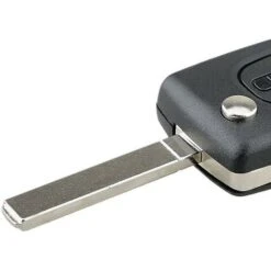 Convient Pour Citroen C3 Remplacement 2 Boutons Coque De Clé à Distance Ce0536 Va2 -Promos Matériel Boutique 87490331 5