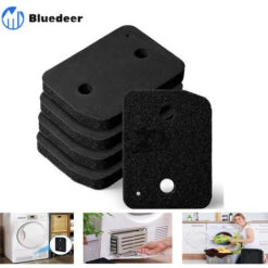 Lot De 5 Filtres De Sécheuse De Rechange Pour Miele 9164761 Pour Active Tdb230wp