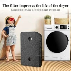 Lot De 5 Filtres De Sécheuse De Rechange Pour Miele 9164761 Pour Active Tdb230wp -Promos Matériel Boutique 87490798 4