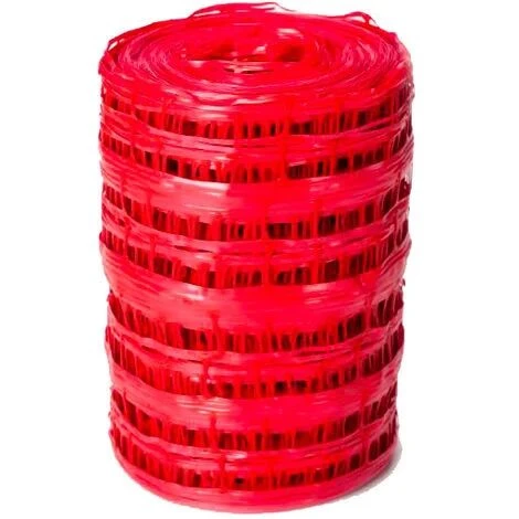 Grillage Avertisseur EUREK - 30 Cm Largeur Et 100 M Longueur - Non Détectable Rouge 1 Grillage Avertisseur EUREK - 30 Cm Largeur Et 100 M Longueur - Non Détectable Rouge