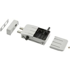 ARREGUI CI10 Verrou électronique, Serrure Invisible, 4 Télécommandes, Argent -Promos Matériel Boutique 87945286 4