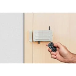 ARREGUI CI10 Verrou électronique, Serrure Invisible, 4 Télécommandes, Argent -Promos Matériel Boutique 87945286 5