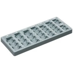 ARREGUI Cashier C9246-EUR Caisse à Monnaie Et Billets à Clé Pour Ranger Et Transporter L'argent Caisse En Acier Monnayeur Et Compartiment Pieces Et Billets Coffre Fort Portatif 30 CmGris Graphite -Promos Matériel Boutique 87945339 4