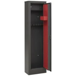 ARREGUI Domus ARM070335 Armoire à Fusils Avec Coffre Intérieur, 7 Fusils, Serrure à Clé