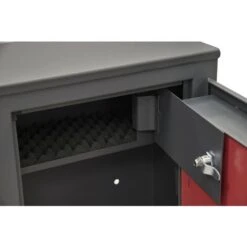 ARREGUI Domus ARM070335 Armoire à Fusils Avec Coffre Intérieur, 7 Fusils, Serrure à Clé -Promos Matériel Boutique 87945505 3