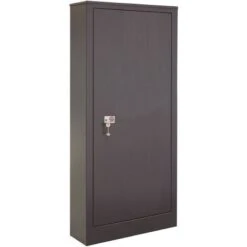 ARREGUI Domus ARM100335 Armoire à Fusils Avec Coffre Intérieur, 10 Fusils, Serrure à Clé