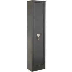 ARREGUI Domus ARM050335 Armoire à Fusils Avec Coffre Intérieur, 5 Fusils, Serrure à Clé