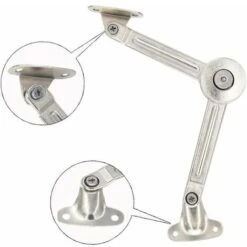 Lot De 2 Compas à Système D’amortissement Pour Abattants De Portes Relevables De Placard De Cuisine 7 Lot De 2 Compas à Système D’amortissement Pour Abattants De Portes Relevables De Placard De Cuisine -Promos Matériel Boutique 87951791 3