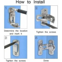 Loquet De Porte ¨ 90 Degr¨s Serrure De Porte Coulissante Boucles De Loquet De Porte Coulissante ¨angle Droit Serrures Et Loquets De Porte De Grange Le Noir 8 Loquet De Porte ¨ 90 Degr¨s Serrure De Porte Coulissante Boucles De Loquet De Porte Coulissante ¨angle Droit Serrures Et Loquets De Porte De Grange Le Noir -Promos Matériel Boutique 87952456 4