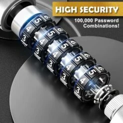 Antivol Voiture, Canne Antivol Voiture, Bloque Volant, Barre Antivol Robuste Et Sécurisée, Universelle -Promos Matériel Boutique 88038859 3