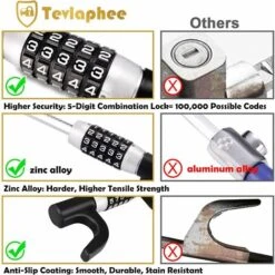 Antivol Voiture, Canne Antivol Voiture, Bloque Volant, Barre Antivol Robuste Et Sécurisée, Universelle -Promos Matériel Boutique 88038859 4