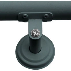 Kit Main Courante Rambarde Support Mural 100cm Anthracite Escaliers Poignée -Promos Matériel Boutique 8811731 5