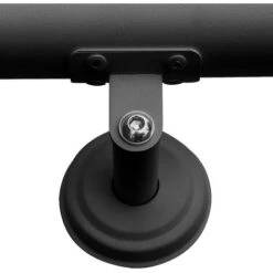 Kit Main Courante Rambarde Support Mural 190cm Noir Escaliers Poignée -Promos Matériel Boutique 8811742 5