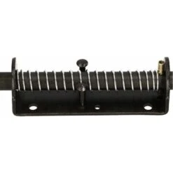 KOTARBAU Verrou à Ressort 480 Mm - Noir - Inoxydable - Poignée En Bois Résistante Aux Intempéries - Avec Ressort -Promos Matériel Boutique 88141457 3