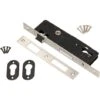 KOTARBAU Serrure à Mortaise 85 X 35 Mm Pour Cylindre Profilé Universel Droit Et Gauche