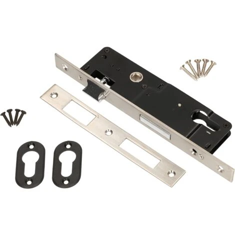 KOTARBAU Serrure à Mortaise 85 X 35 Mm Pour Cylindre Profilé Universel Droit Et Gauche 1 KOTARBAU Serrure à Mortaise 85 X 35 Mm Pour Cylindre Profilé Universel Droit Et Gauche