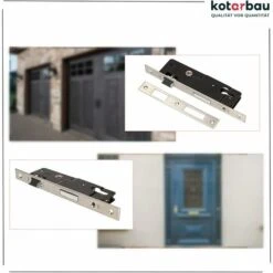 KOTARBAU Serrure à Mortaise 85 X 35 Mm Pour Cylindre Profilé Universel Droit Et Gauche 8 KOTARBAU Serrure à Mortaise 85 X 35 Mm Pour Cylindre Profilé Universel Droit Et Gauche -Promos Matériel Boutique 88142637 4