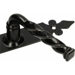 KOTARBAU Poignée De Porte - 90 Mm - PZ - Poignée De Porte - Poignée De Porte - Ensemble De Poignées - Décoratif - Universel - Intérieur - En Fer Forgé -Promos Matériel Boutique 88143346 3