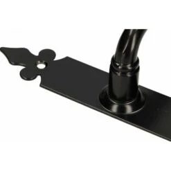 KOTARBAU Poignée De Porte - 90 Mm - PZ - Poignée De Porte - Poignée De Porte - Ensemble De Poignées - Décoratif - Universel - Intérieur - En Fer Forgé -Promos Matériel Boutique 88143346 4