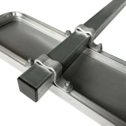 Bride De Fixation Pour Poteau Bride Simple Ou Double Avec Boulonnerie. Système De Fixation Pour Panneaux - 80 X 40 Mm (Bride Simple) - À L'unité -Promos Matériel Boutique 88555001 3