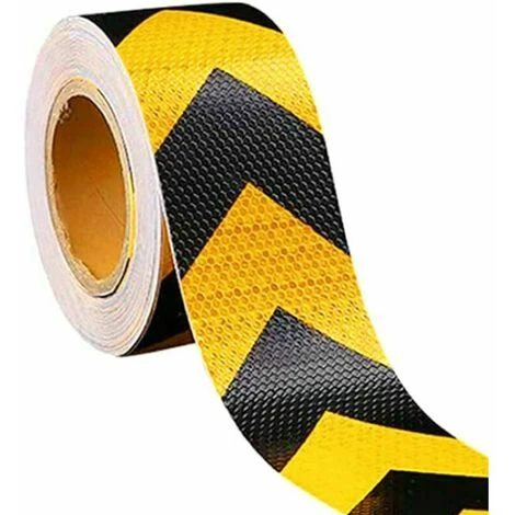 Autocollant Danger Arrow Ruban Réfléchissant Jaune Et Noir Bande Reflechissante Ruban De Signalisation Réflecteur Ruban Adhésif De Sécurité Conspicuity Ruban Davertissement 1 Autocollant Danger Arrow Ruban Réfléchissant Jaune Et Noir Bande Reflechissante Ruban De Signalisation Réflecteur Ruban Adhésif De Sécurité Conspicuity Ruban Davertissement