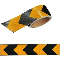Autocollant Danger Arrow Ruban Réfléchissant Jaune Et Noir Bande Reflechissante Ruban De Signalisation Réflecteur Ruban Adhésif De Sécurité Conspicuity Ruban Davertissement 9 Autocollant Danger Arrow Ruban Réfléchissant Jaune Et Noir Bande Reflechissante Ruban De Signalisation Réflecteur Ruban Adhésif De Sécurité Conspicuity Ruban Davertissement -Promos Matériel Boutique 88679831 5