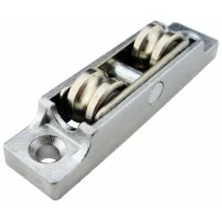 Essieux 12 Mm Métal Pour Fenêtre Coulissante Roulettes Poulie à Double Roue -Promos Matériel Boutique 88725140 4