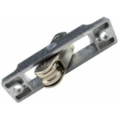 Essieux 12 Mm Métal Pour Fenêtre Coulissante Roulettes Poulie à Double Roue -Promos Matériel Boutique 88725140 5