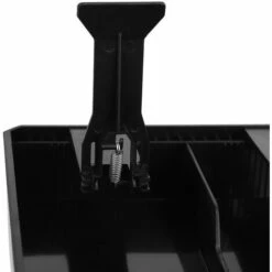 Tiroir-caisse Registre Insert Plateau Remplacement 4 Billets 3 Pièces Argent Bote De Rangement (Noir) -Promos Matériel Boutique 88734322 4