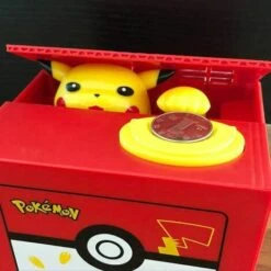 Pikachu Bank Tirelire