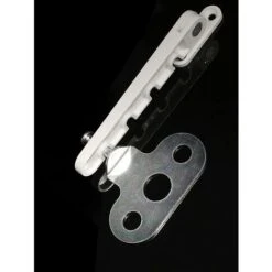 Entrebâilleur De Fenêtre à Battant, Verrou De Sécurité Pour Bébé, Verrou Anti-pincement, Entrebâilleur De Ventilation De Fenêtre, Ouverture Vers L'extérieur Pour Fenêtre UPVC, Bois Et Aluminium -Promos Matériel Boutique 88926484 5