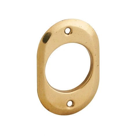 THIRARD - Rosace Pour Cylindre Ø30mm, Laiton 1 THIRARD - Rosace Pour Cylindre Ø30mm, Laiton