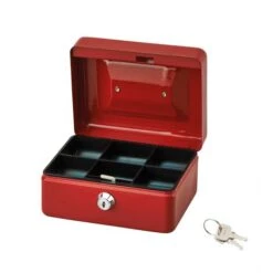 THIRARD - Caissette à Monnaie, Serrure à Cylindre, 2 Clés, Largeur 152mm -Promos Matériel Boutique 8904782 4