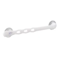 THIRARD - Entrebailleur à Ventouse Pour Fenêtre 1 à 2 Vantaux, PVC, 214mm, Blanc