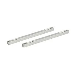 THIRARD - Lot De 2 Carrés Fendus 6x110mm, Accessoire Pour Porte Intérieure