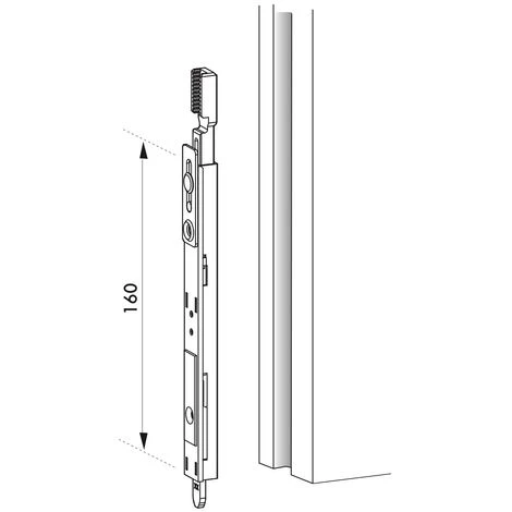 FERCO By THIRARD - Inverseur Avec Sortie De Tringle Pour Fenêtre, 160x16mm, Unijet, 8-00670-02-0-1 2 FERCO By THIRARD - Inverseur Avec Sortie De Tringle Pour Fenêtre, 160x16mm, Unijet, 8-00670-02-0-1 – Image 2