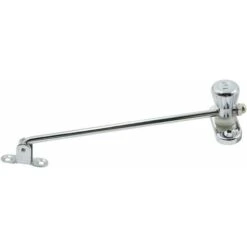 Entrebâilleurs Fenêtre Restricteur Verrou Sécurité - Réglable Ouverture, En Alliage De Zinc Et Acier, Pour Fenêtre Basculante/battante, Vers L'intérieur Ou L’extérieur, Pour Régler L'ouverture -Promos Matériel Boutique 89066990 4