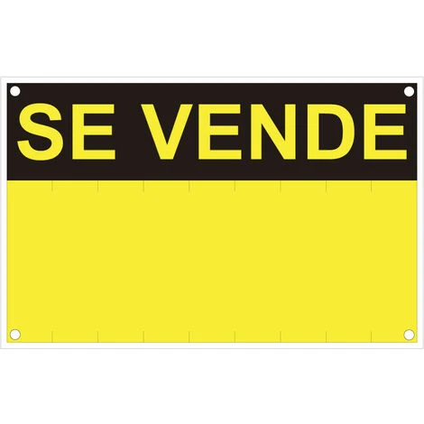 Se Vende (pvc 0.4mm) 45x70cm 1 Se Vende (pvc 0.4mm) 45x70cm
