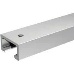 Rail SLID'UP 1900 En Aluminium Pour Portes De Placard - 1,5 M