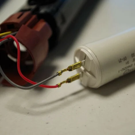 Lot De 4 Condensateurs MECO 3,5 UF Pour Moteur Volet Roulant SOMFY 2 Lot De 4 Condensateurs MECO 3,5 UF Pour Moteur Volet Roulant SOMFY – Image 2