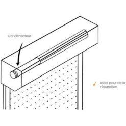 Lot De 4 Condensateurs MECO 3,5 UF Pour Moteur Volet Roulant SOMFY 9 Lot De 4 Condensateurs MECO 3,5 UF Pour Moteur Volet Roulant SOMFY -Promos Matériel Boutique 89348759 5