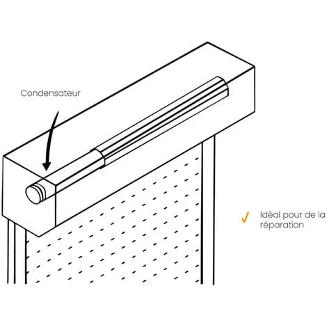 Lot De 4 Condensateurs MECO 3,5 UF Pour Moteur Volet Roulant SOMFY 5 Lot De 4 Condensateurs MECO 3,5 UF Pour Moteur Volet Roulant SOMFY – Image 5