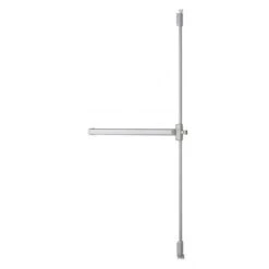 THIRARD - Serrure Anti-panique S-Push Pour Porte D'entrée, 2/3 Pts Haut Et Bas, Réversible, Gris