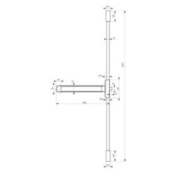 THIRARD - Serrure Anti-panique S-Push Pour Porte D'entrée, 2/3 Pts Haut Et Bas, Réversible, Gris 5 THIRARD - Serrure Anti-panique S-Push Pour Porte D'entrée, 2/3 Pts Haut Et Bas, Réversible, Gris -Promos Matériel Boutique 8945510 3